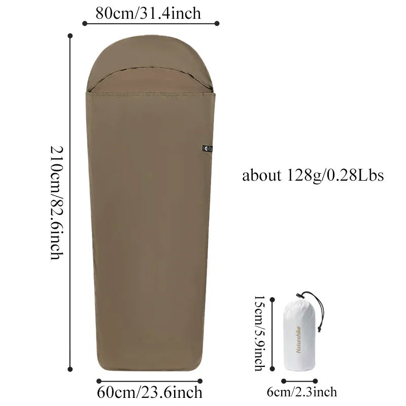 Nylon Sleeping Bag Liner