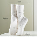 Ceramic Vase Ballet Shoes Dancer