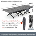 Folding Camping Cot with Carry Bag