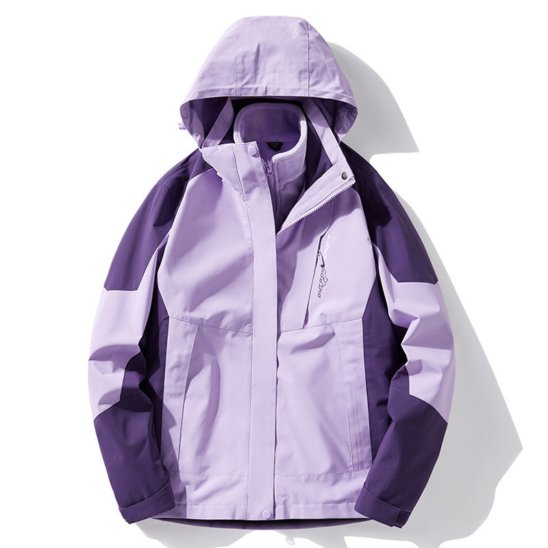3-in-1 Hooded Outdoor Jacket