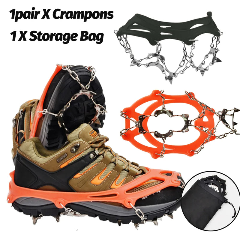 13-Spike Ice Grips | Pair