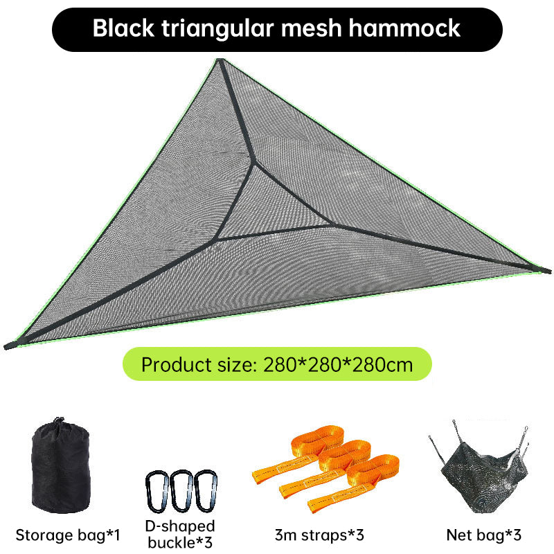 Triangular Camping Hammock