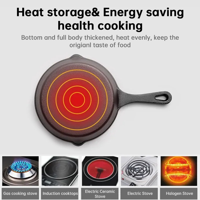 Cast Iron Frying Pan | 14–26cm