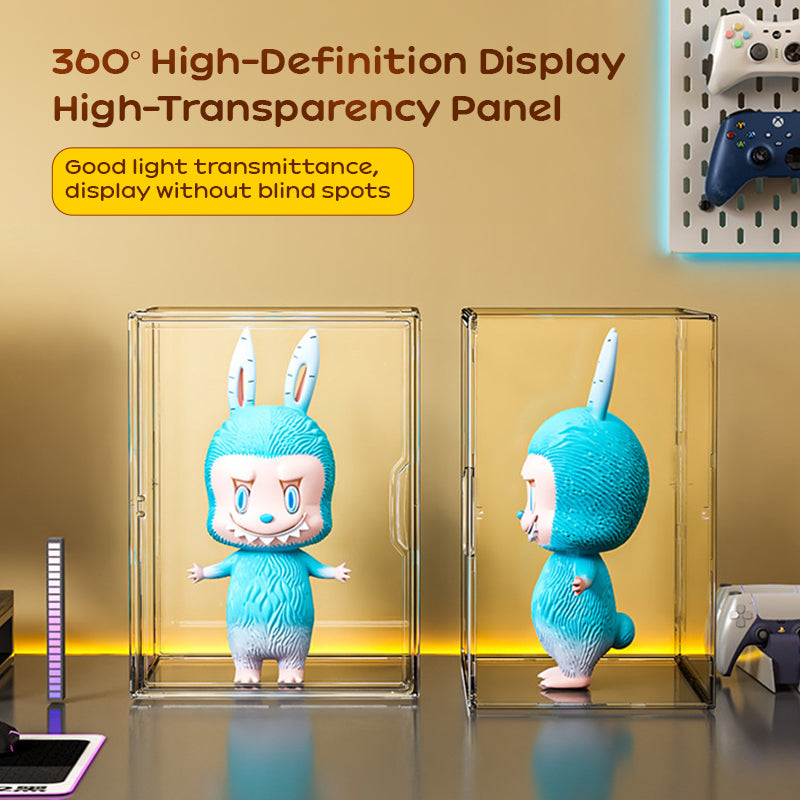 Foldable Magnetic Acrylic Case - Display & Protect Action Figures