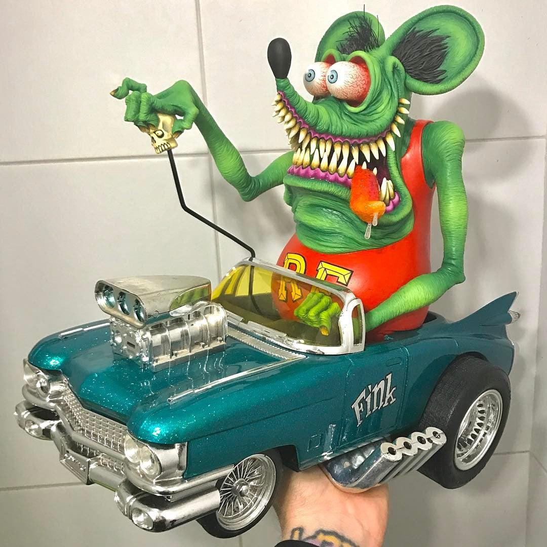 Big Mouth Monster Gang  Figurines