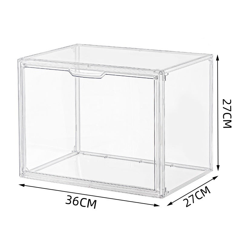 Foldable Magnetic Acrylic Case - Display & Protect Action Figures