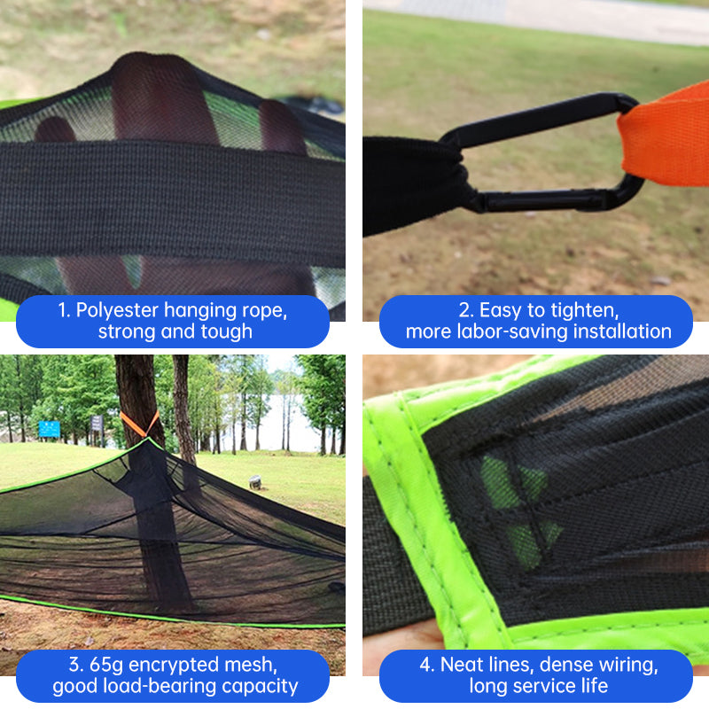 Triangular Camping Hammock