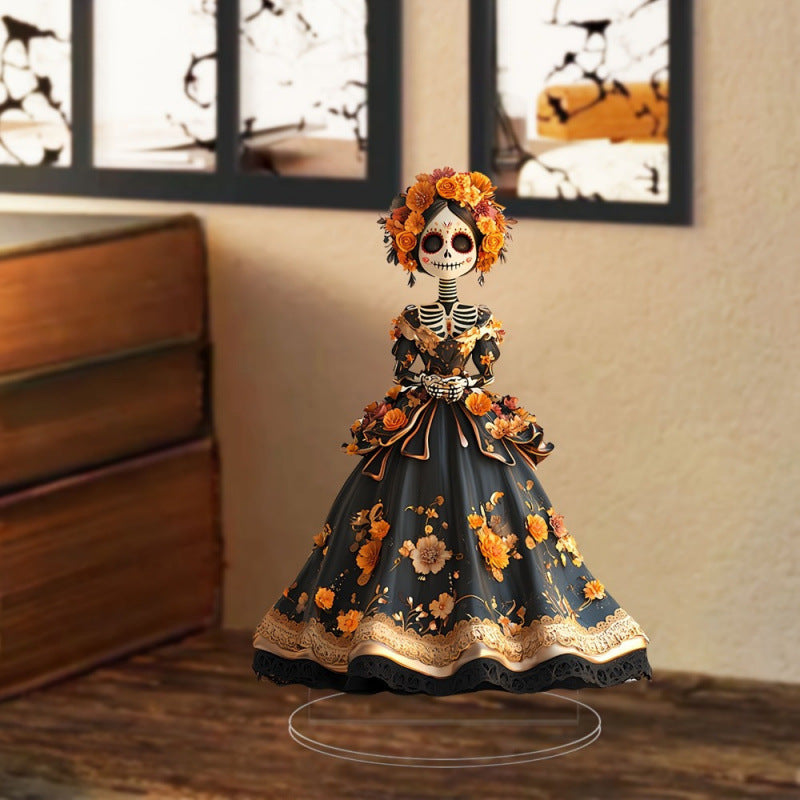 Mexican "Dia de los Muertos" (Day of the Dead´s) Decorative Figure