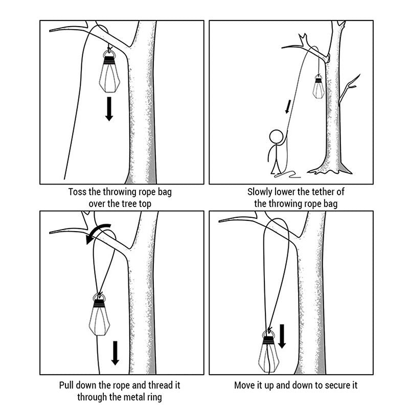 Arborist Throw Weight Bag | 210g