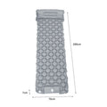 Inflatable Sleeping Pad with Pillow | 1–2 People