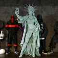 Statue of Liberty, selfie goddess sculpture