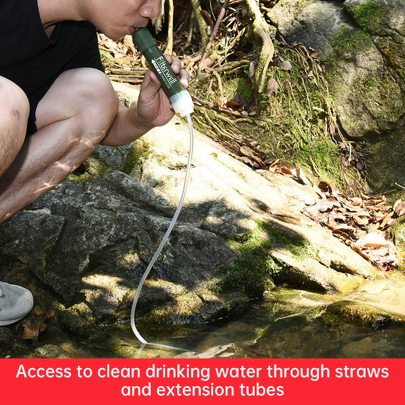 Portable Water Filter Straw | 160g