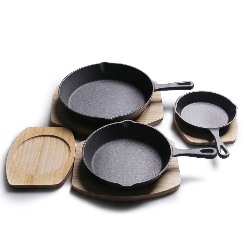 Cast Iron Frying Pan | 14–26cm