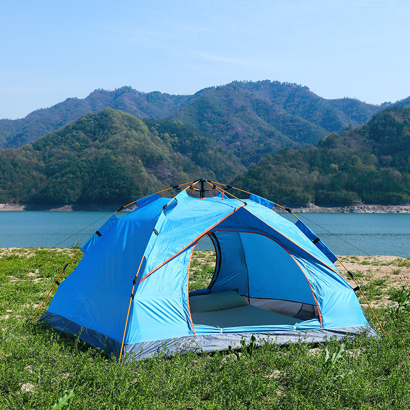3–4-Person Pop-Up Camping Tent
