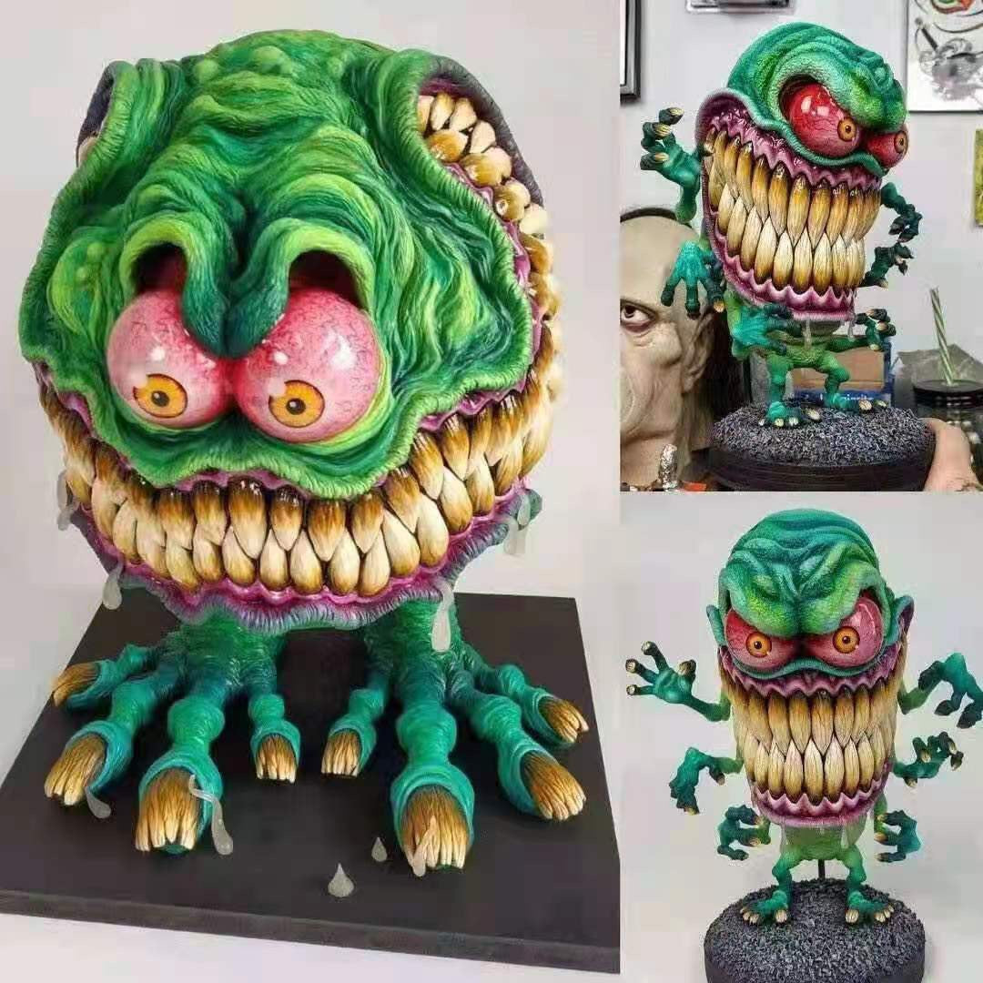 Big Mouth Monster Gang  Figurines