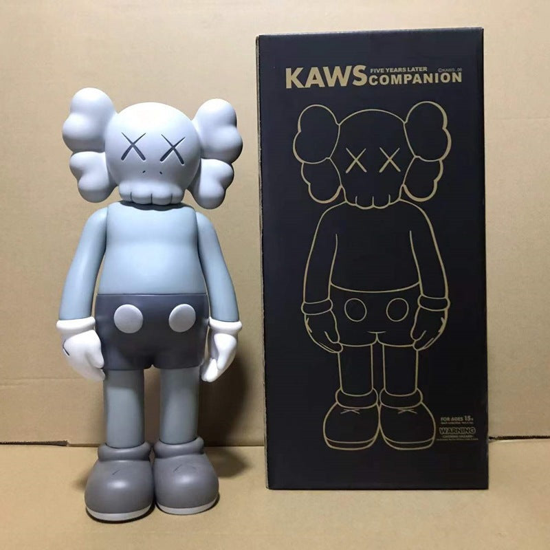 KAWS Sesame Street Doll, Monkey, Money Monkey, Stand up...