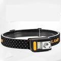 COB LED Motion-Sensor Headlamp | Rechargeable