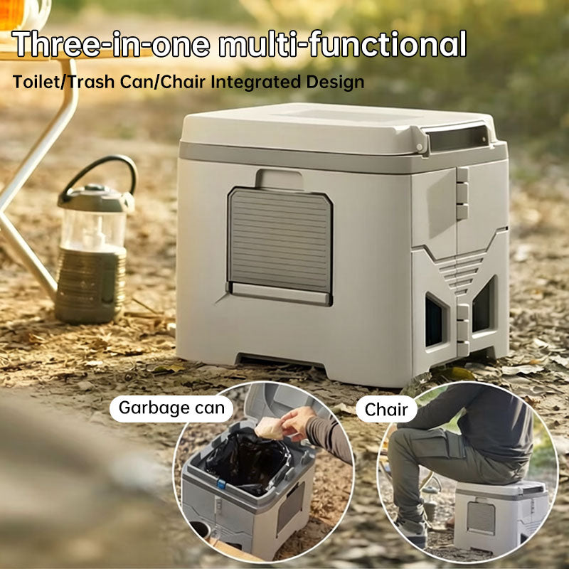Folding Portable Camping Toilet