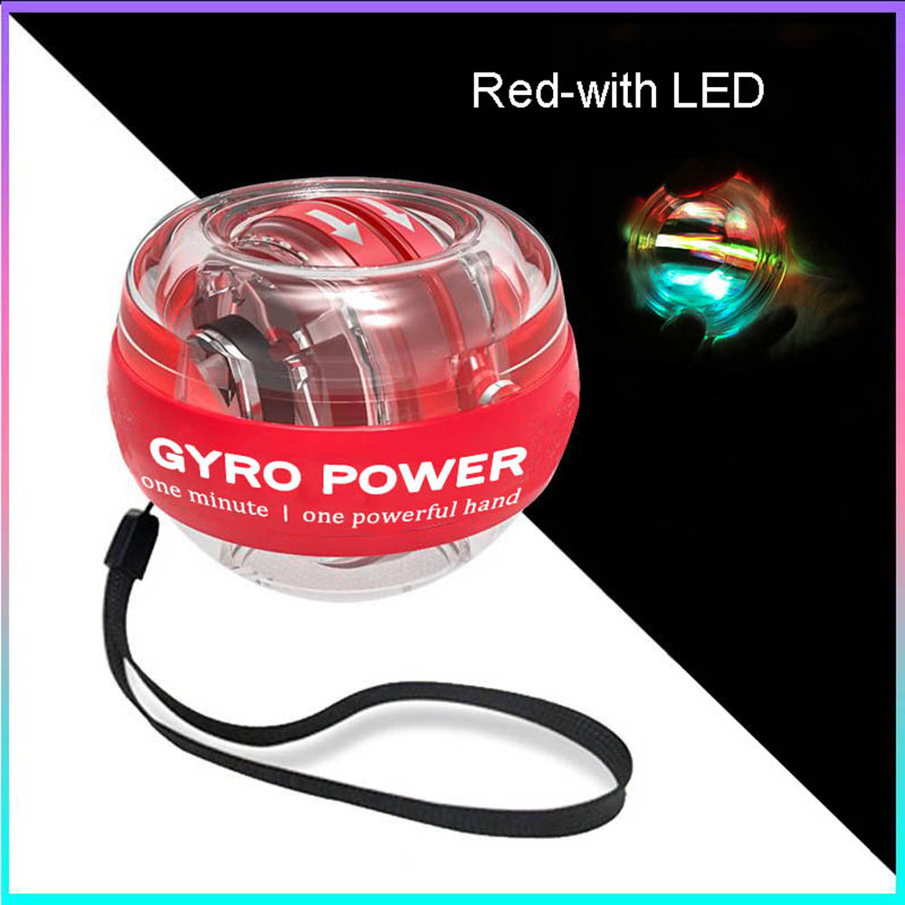 Self-Starting Gyroscopic Wrist Trainer with Counter
