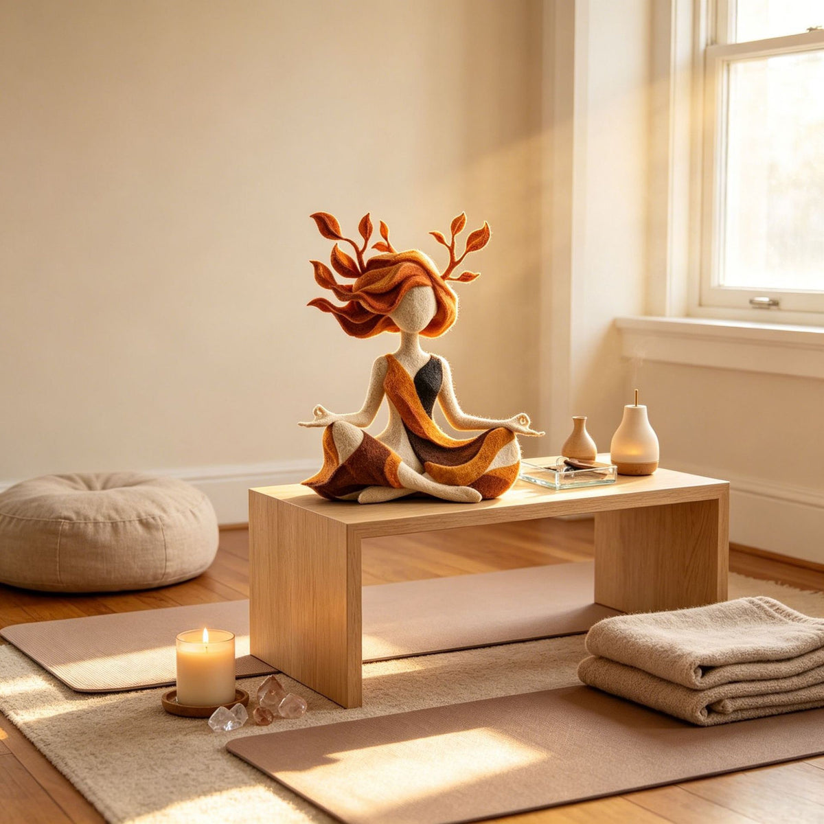 Yoga Inner Harmony Figurine