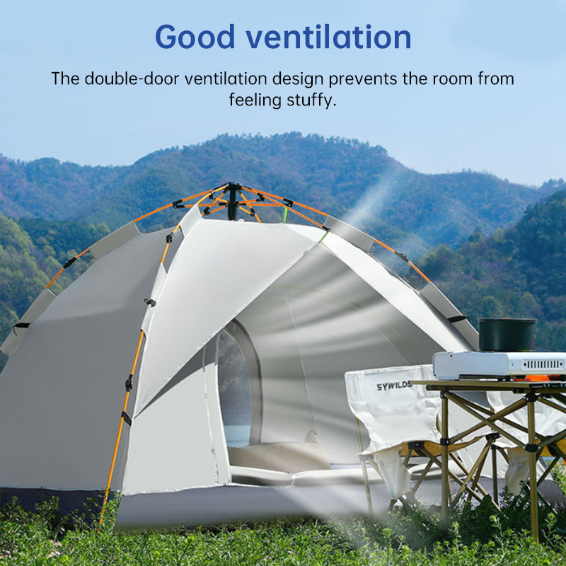3–4-Person Pop-Up Camping Tent