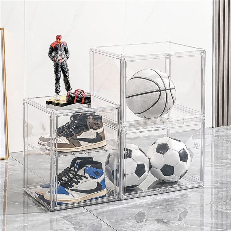Foldable Magnetic Acrylic Case - Display & Protect Action Figures