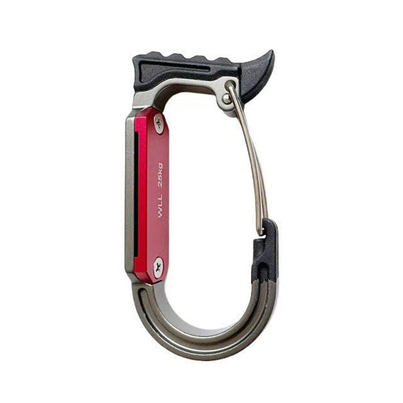 Aluminum Harness Hook & Tool Holder