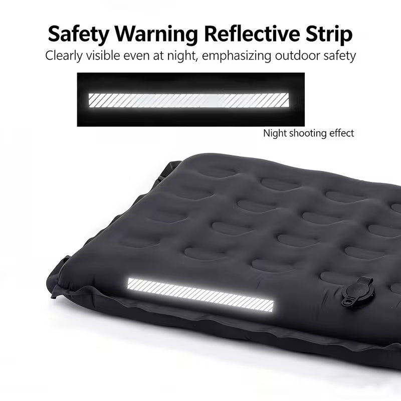 Self-Inflating Camping Seat Cushion