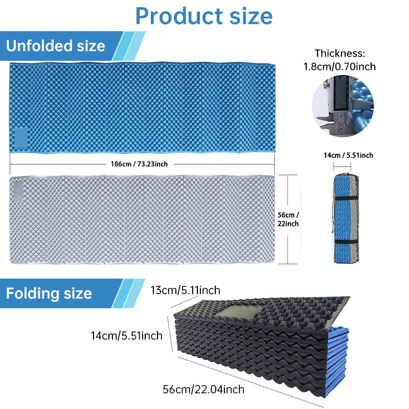 Folding Foam Sleeping Pad | 330g