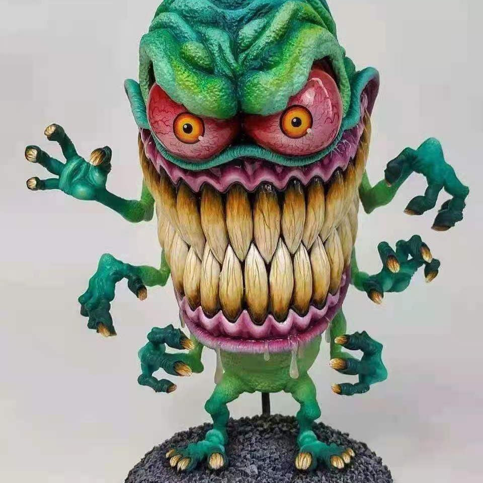 Big Mouth Monster Gang  Figurines