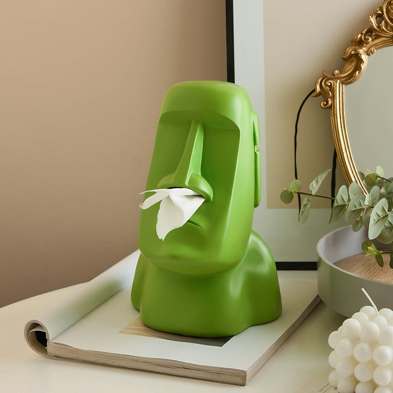 Moai Tissue Holder