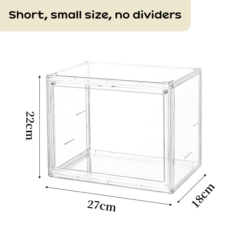 Foldable Magnetic Acrylic Case - Display & Protect Action Figures
