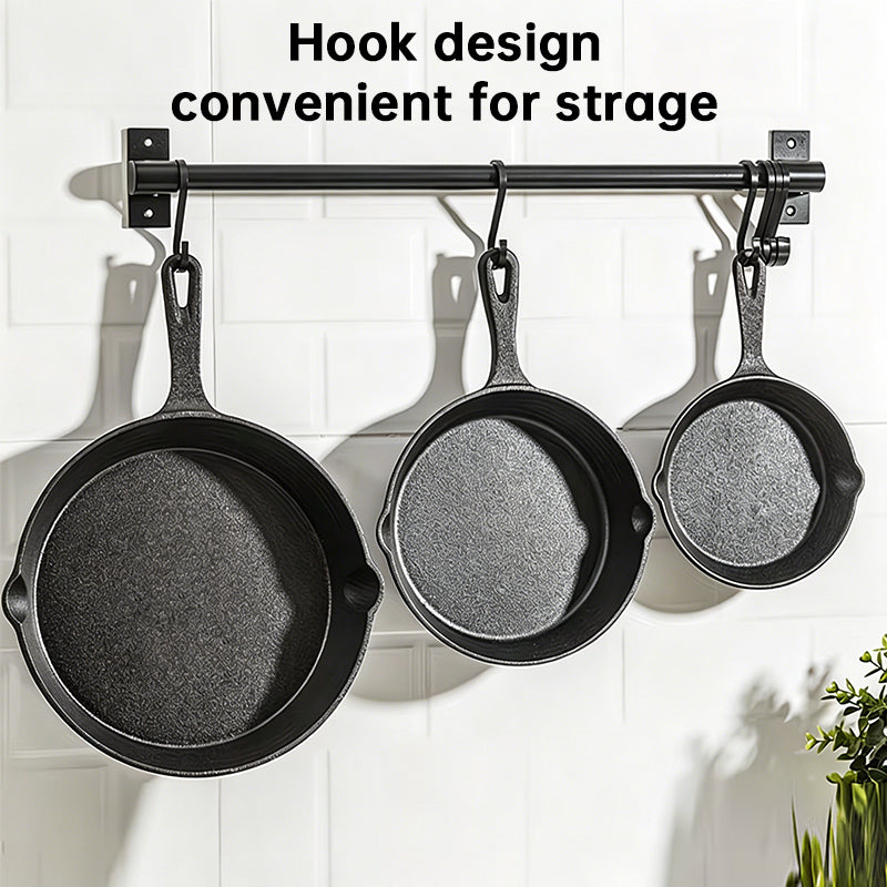 Cast Iron Frying Pan | 14–26cm