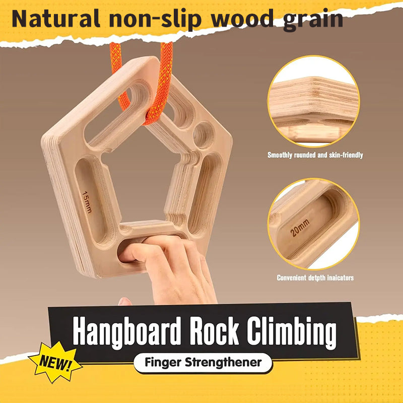 Climbing Grip Trainer | 1 or 2 Pieces