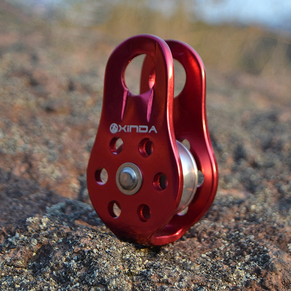 XINDA Fixed-Sideplate Climbing Pulley