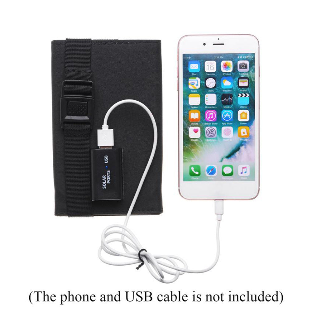 Foldable USB Solar Charger | 8W