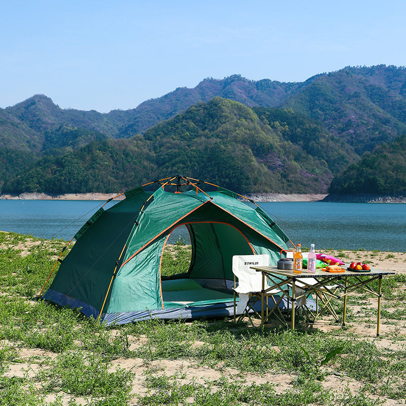 3–4-Person Pop-Up Camping Tent