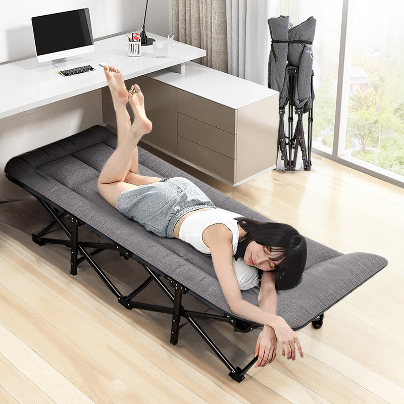 Folding Camping Cot with Carry Bag