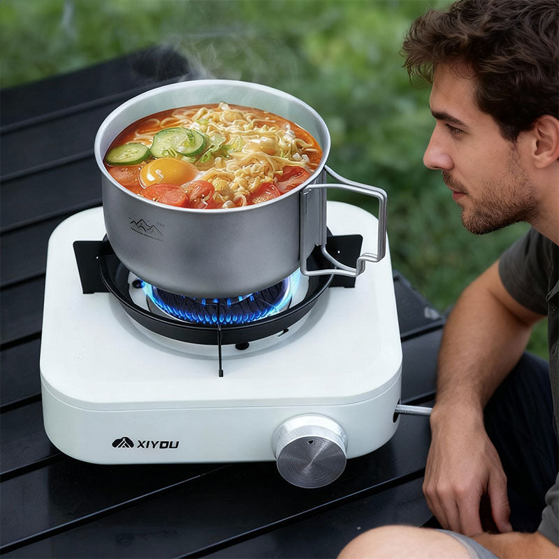 Titanium Alloy Camping Pot