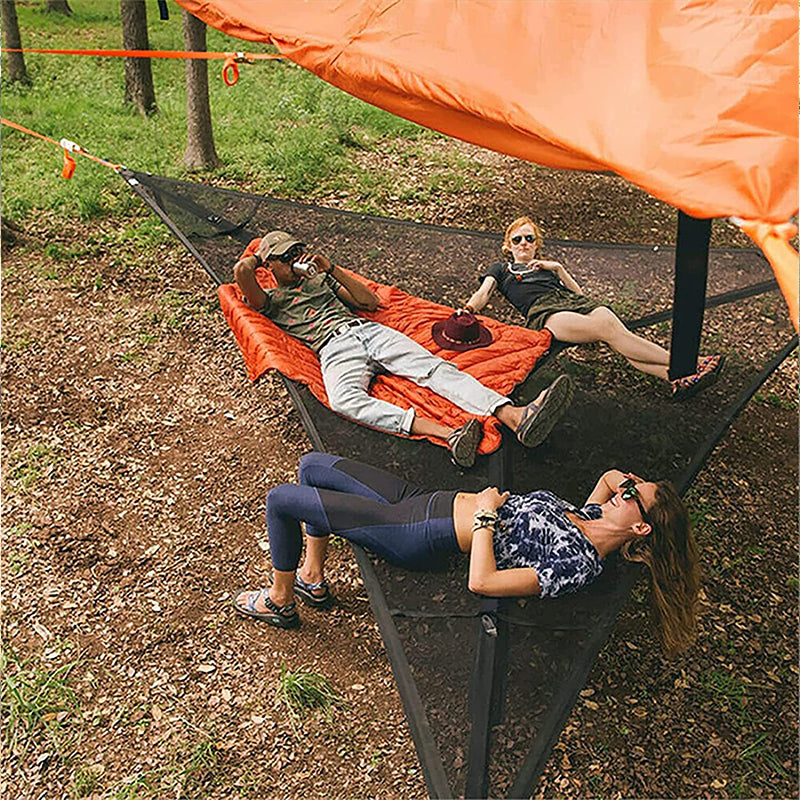 Triangular Camping Hammock