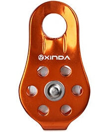 XINDA Fixed-Sideplate Climbing Pulley