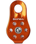 XINDA Fixed-Sideplate Climbing Pulley