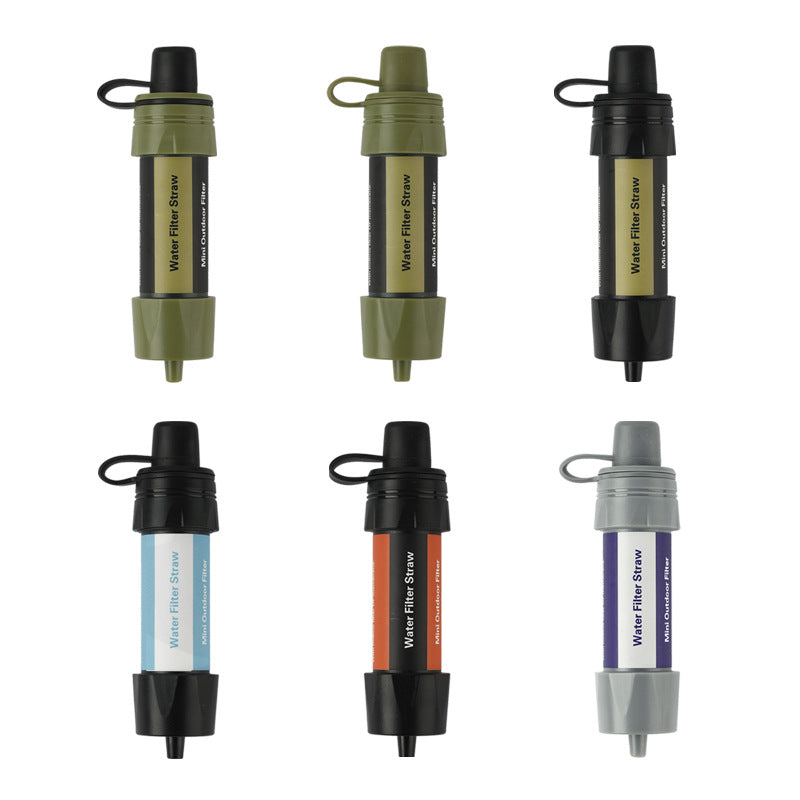 Compact Water Filter Straw