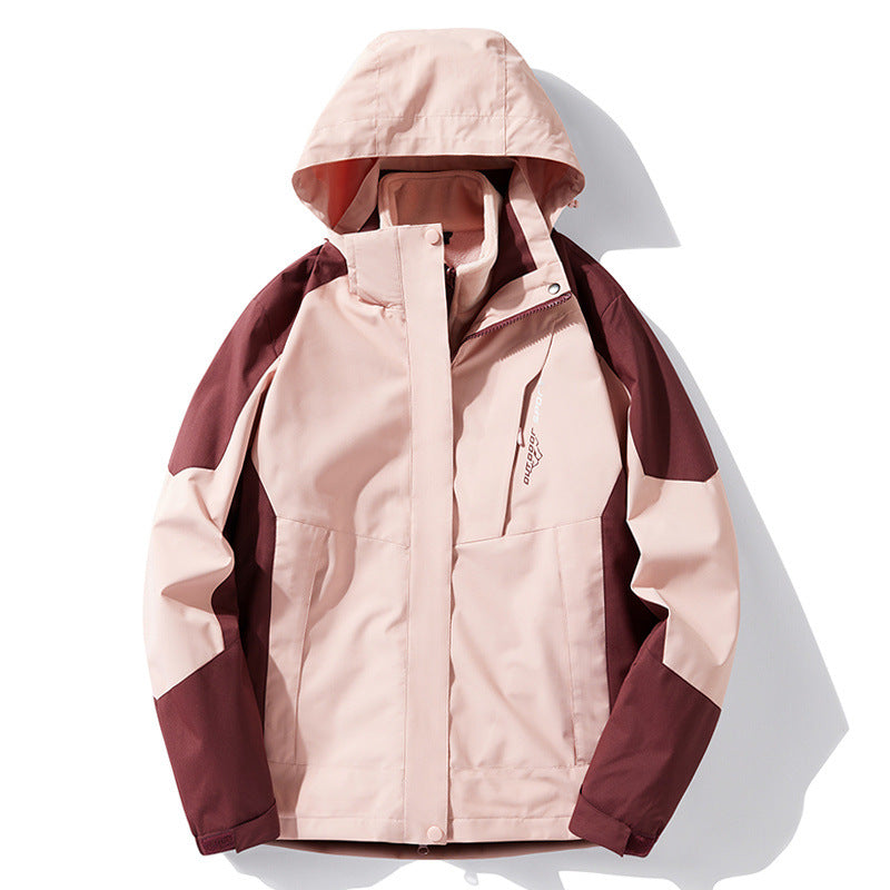 3-in-1 Hooded Outdoor Jacket