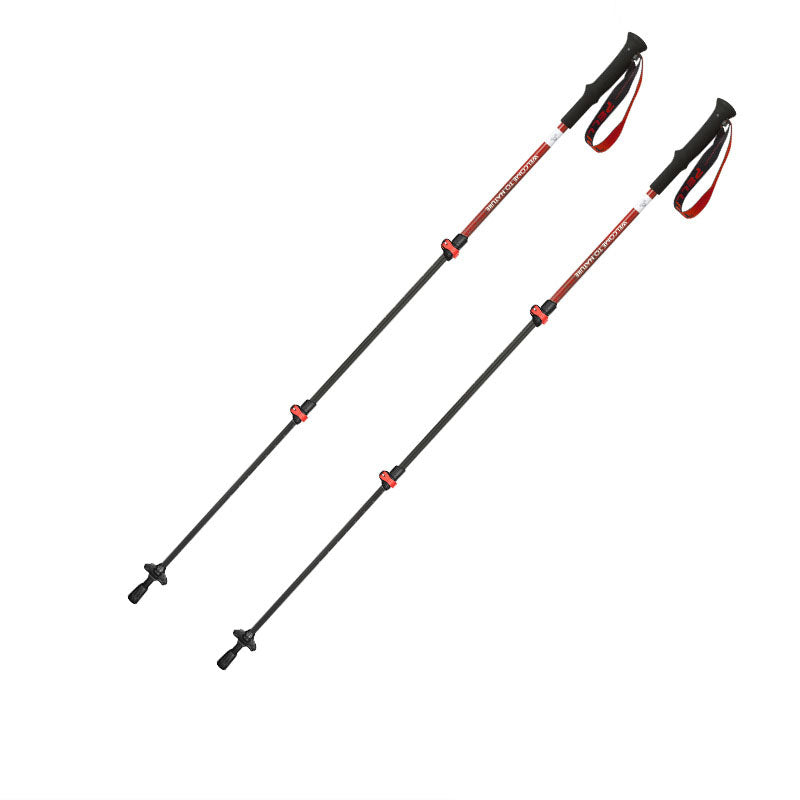 Folding Carbon Fiber Trekking Pole