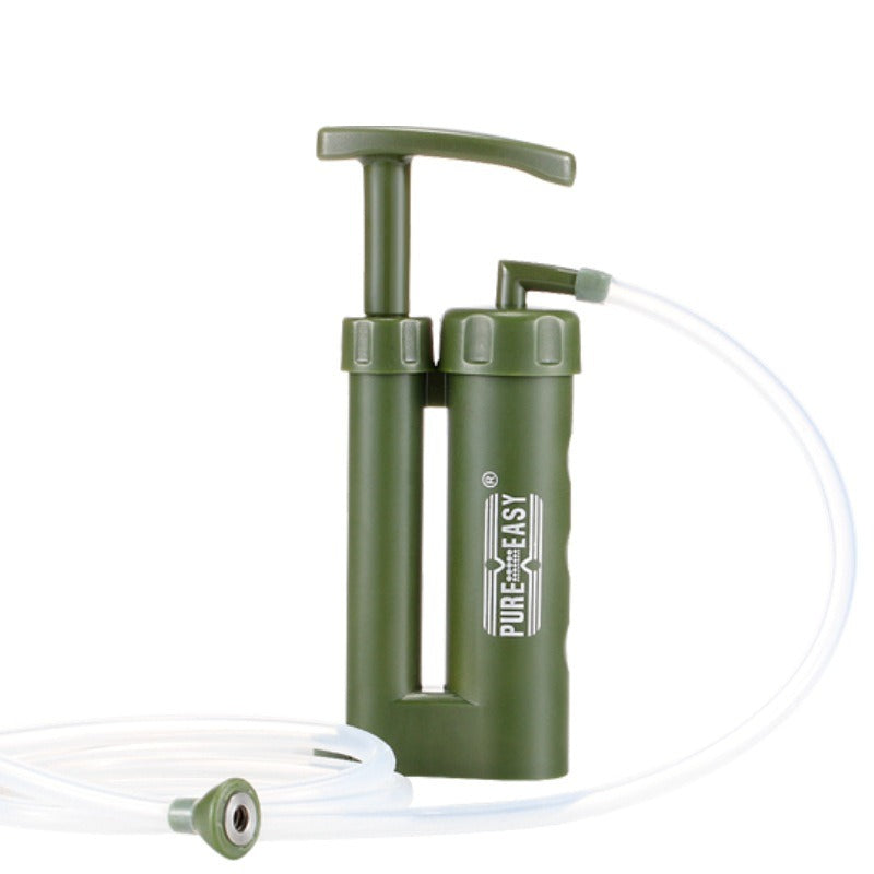 Portable Pump Water Filter