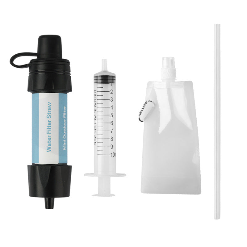 Compact Water Filter Straw