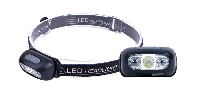 Rechargeable Motion-Sensor Headlamp