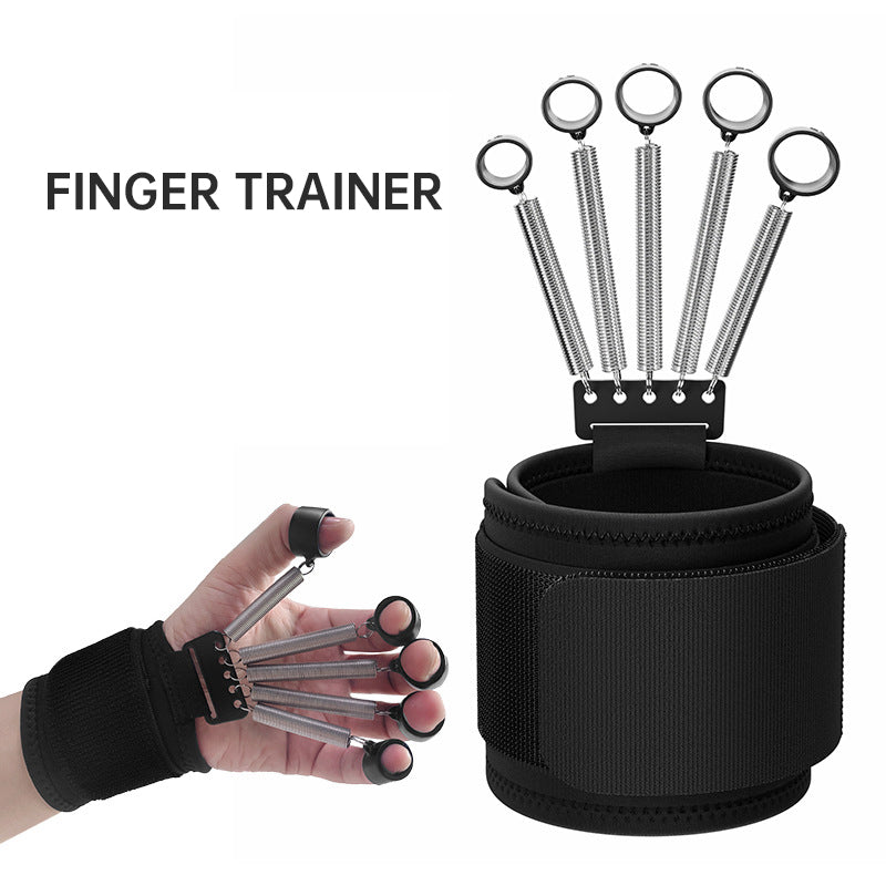 Spring Finger & Wrist Trainer
