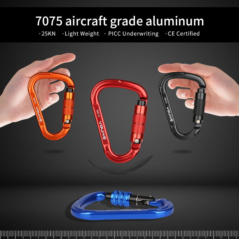 XINDA Climbing Carabiner | 25kN